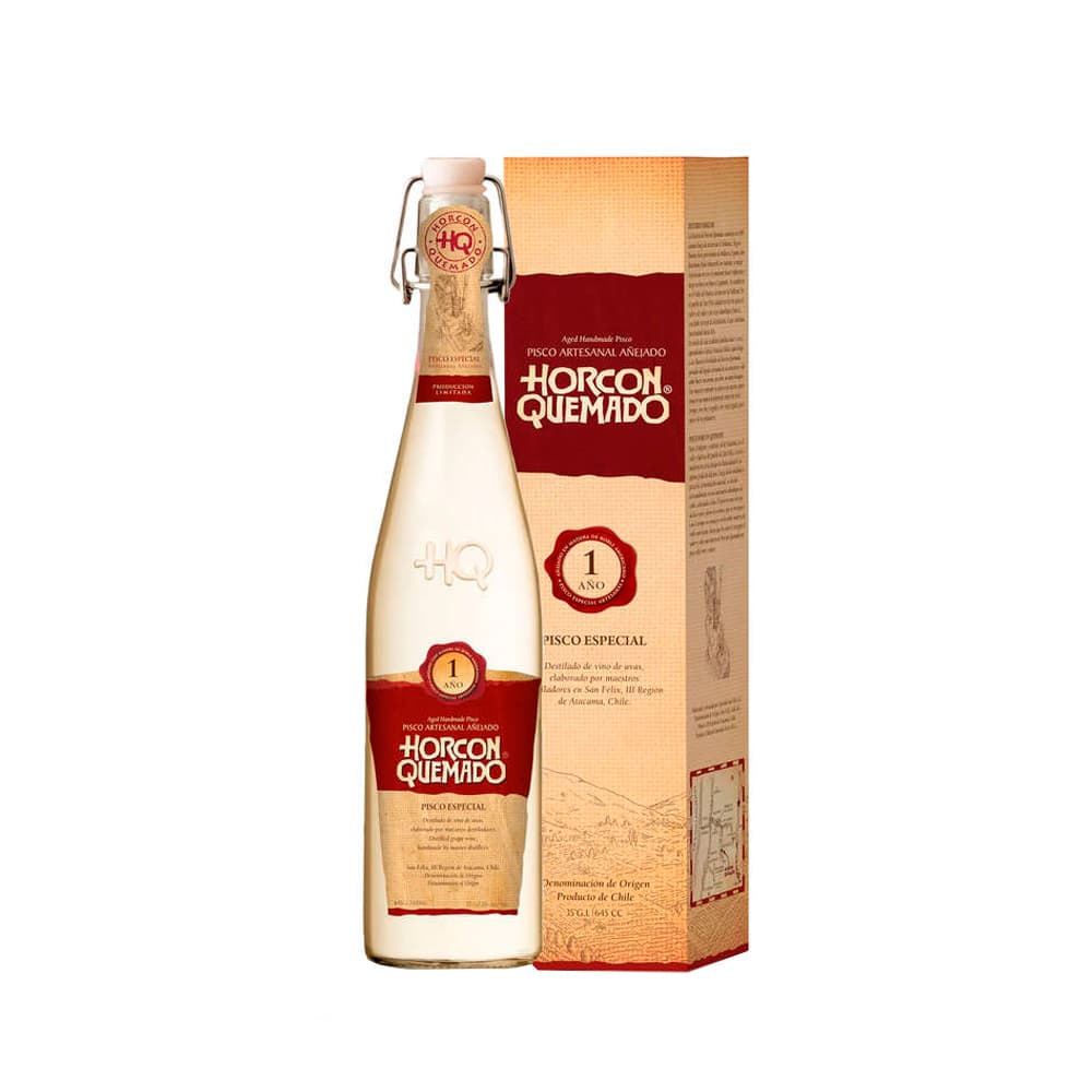 Anúncio: Pisco Horcon Quemado Especial 35º 645ml