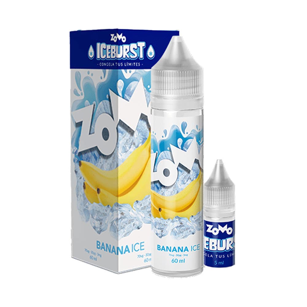 Anúncio: ESENCIA ZOMO BANANA ICE 3MG 60ML