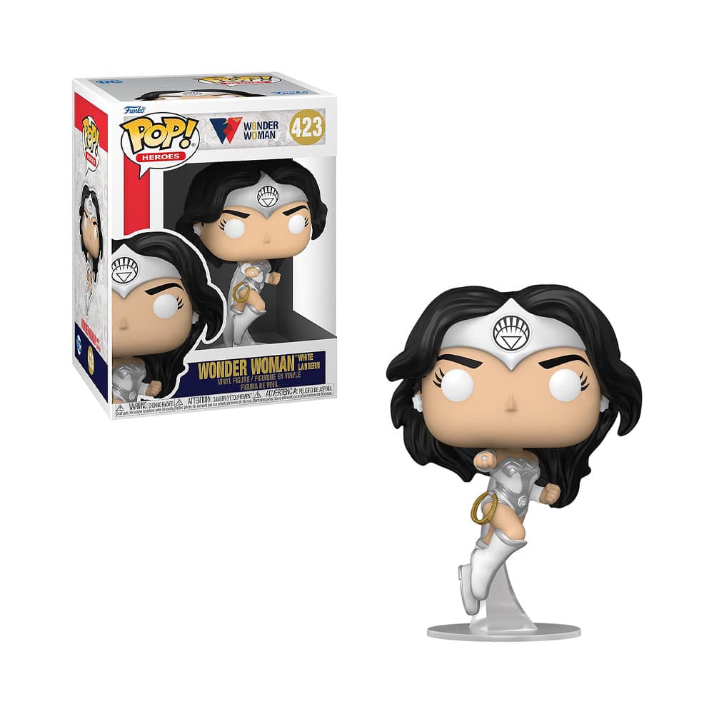Anúncio: MUÑECO FUNKO POP HÉROES DC WONDER WOMAN WHITE LANTERN 423