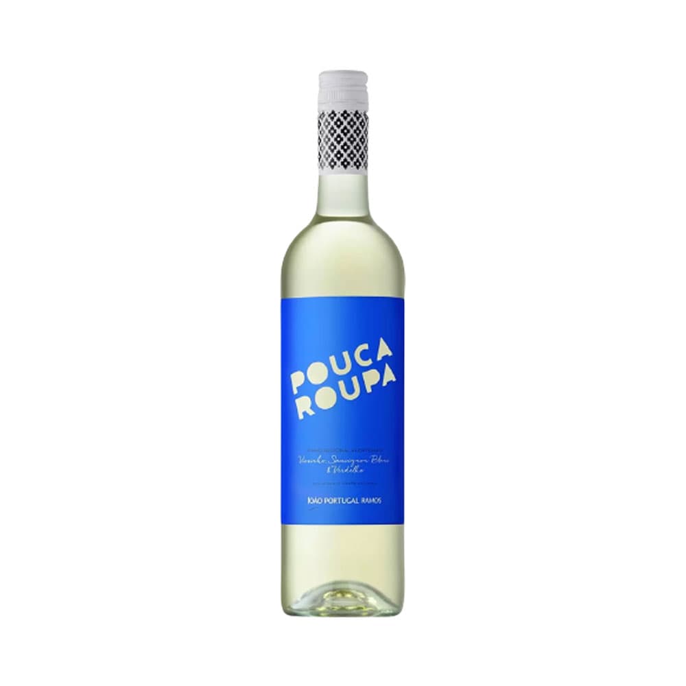 Anúncio: VINO POUCA ROUPA JOAO PORTUGAL RAMOS BLANCO 750ML