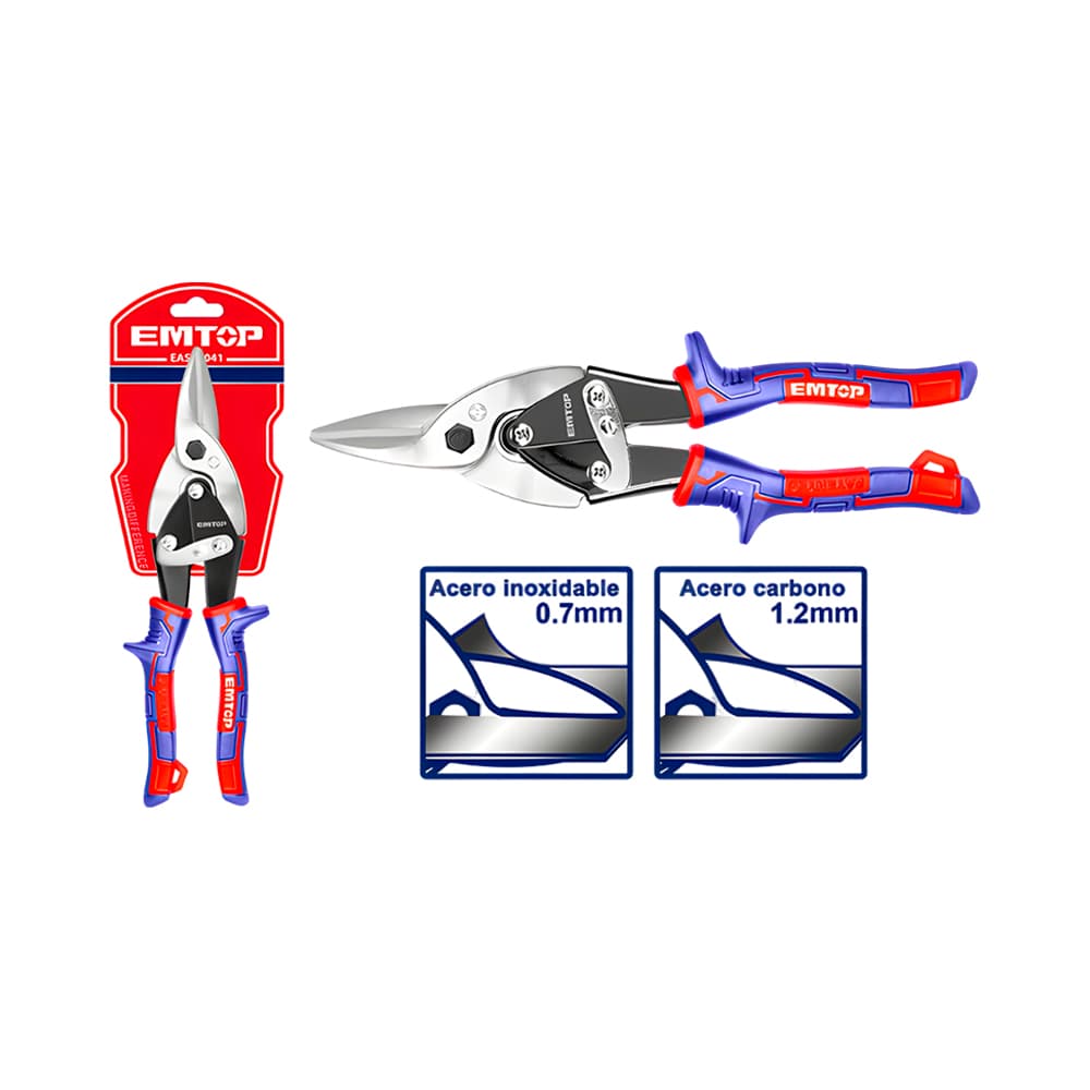 Anúncio: TIJERA DE AVIACIÓN EMTOP EASP1041 25CM