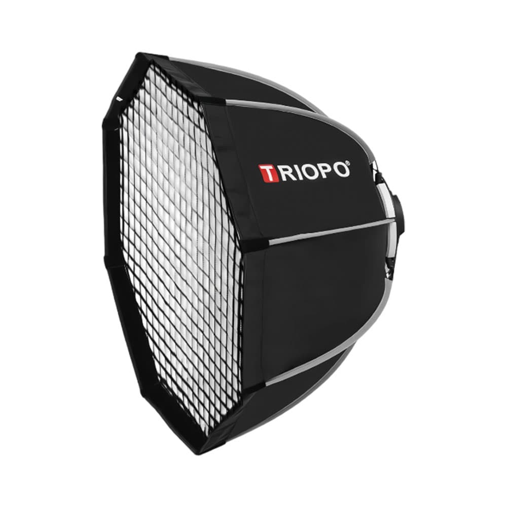 Anúncio: SOFTBOX TRIOPO KS55 OCTABOX 55 CM PARA SPEEDLIGHT
