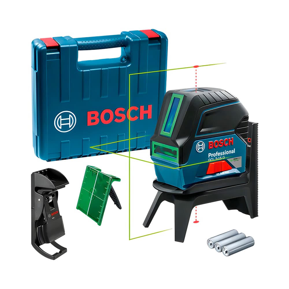 Anúncio: NIVEL LÁSER COMBINADO BOSCH 0.601.066.J00 GCL 2-15 G PROFESSIONAL