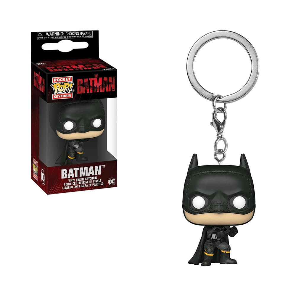 Anúncio: LLAVERO FUNKO POCKET POP KEYCHAIN DC THE BATMAN