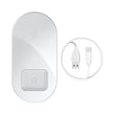Anúncio: CARGADOR WIRELESS 2 EN 1 BASEUS WXJK-02