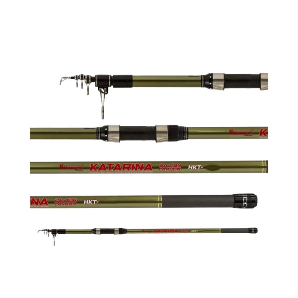Anúncio: VARA TELESCÓPICA SUMAX KATARINA HKT-4200 16-25LB 4.20M 4 PARTES