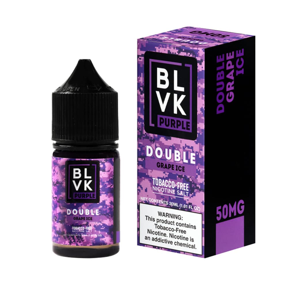 Anúncio: Esencia Blvk Nic Salt Purple Double Grape Ice 50mg 30ml
