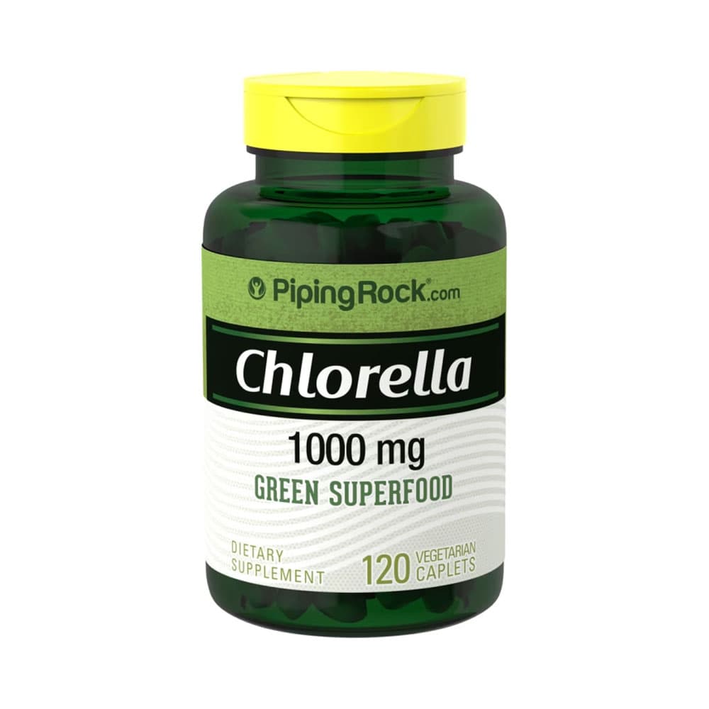 Anúncio: CHLORELLA PIPING ROCK 100MG 120 CAPSULAS