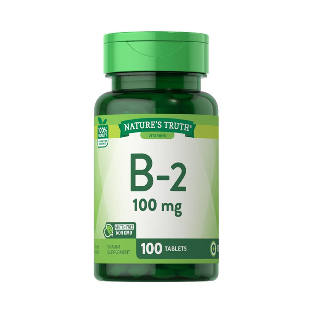 Anúncio: VITAMINAS NATURE'S TRUTH B-2 100 CÁPSULAS