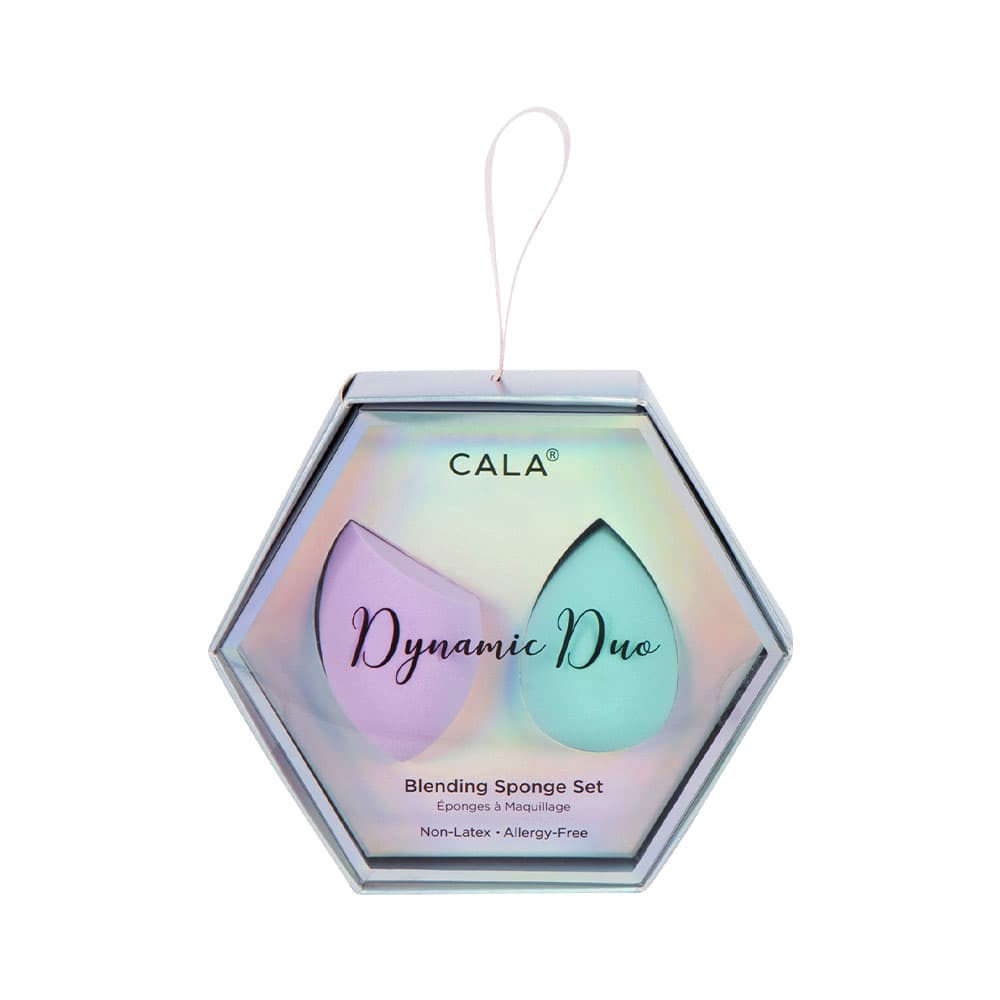 Anúncio: SET CALA DYNAMIC DUO SPONGE LAVANDER/AQUA 2 PIEZAS