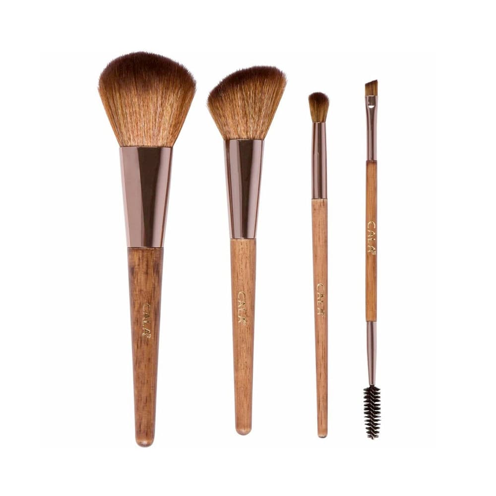 Anúncio: SET DE BROCHAS CALA COMPLEXION FACE AND EYE 4 PIEZAS