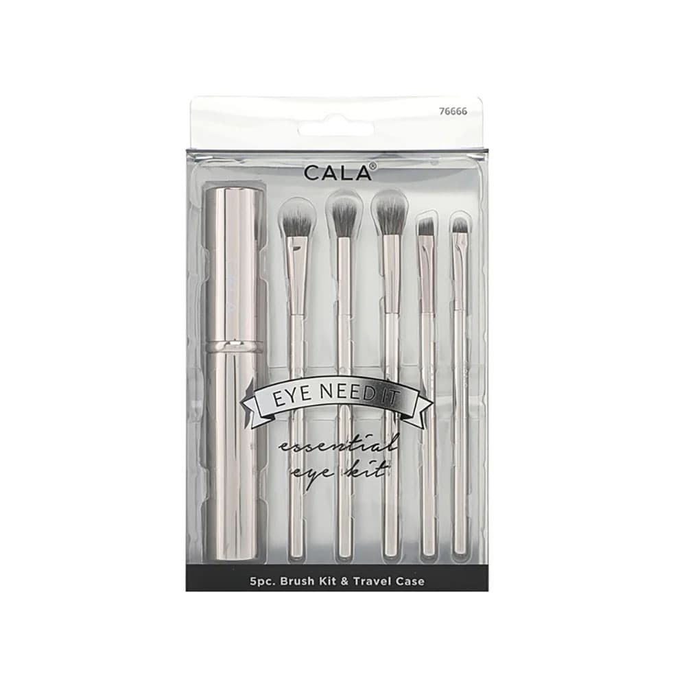 Anúncio: SET DE BROCHAS CALA EYE NEEDIT 5 PZ