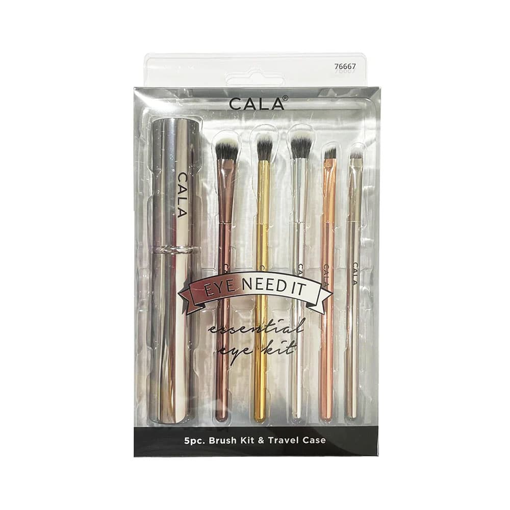 Anúncio: SET DE BROCHAS CALA 76667 EYE NEEDIT 5 PIEZAS