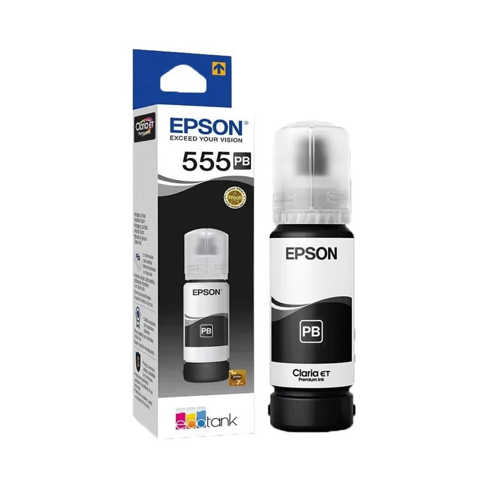 Anúncio: TINTA PARA IMPRESORA EPSON 555 NEGRO