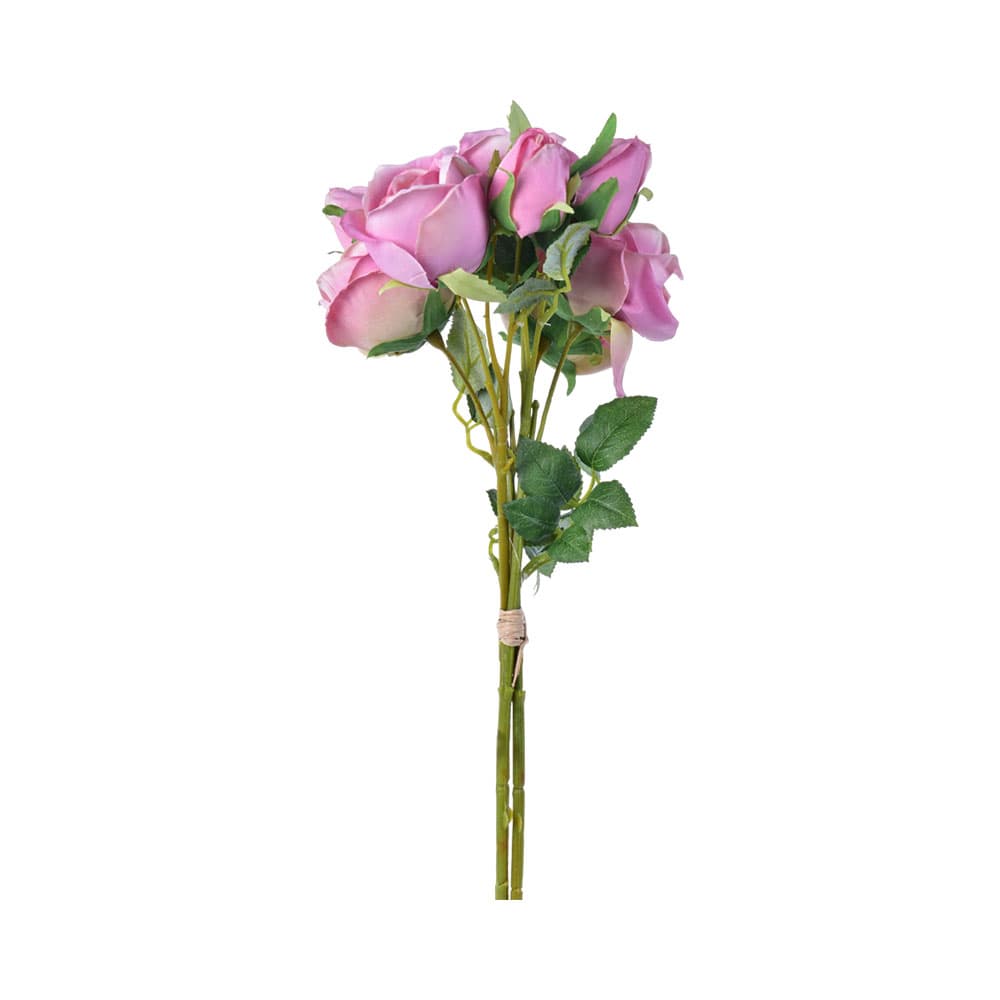 Anúncio: RAMO DE ROSAS ARTIFICIALES CONCEPTS 420-592468 45 CM