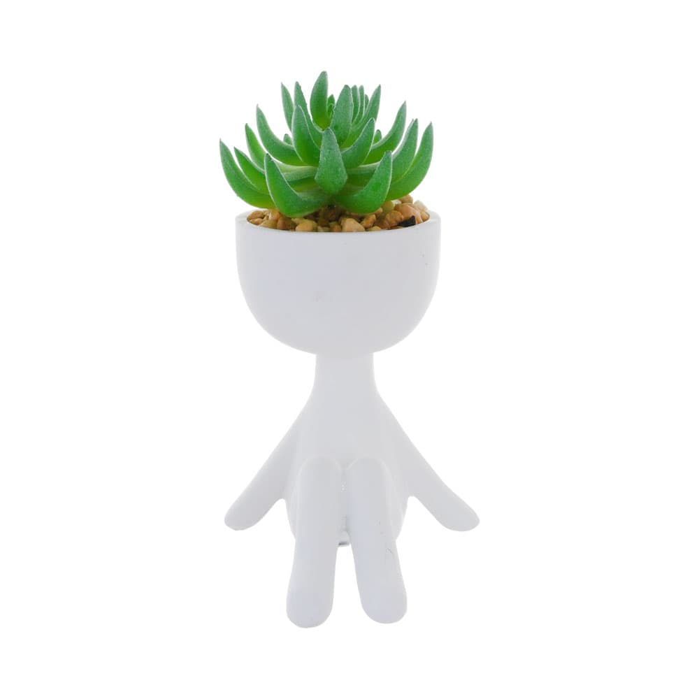 Anúncio: PLANTA ARTIFICIAL EN MACETA CONCEPTS 439-356810 BLANCO