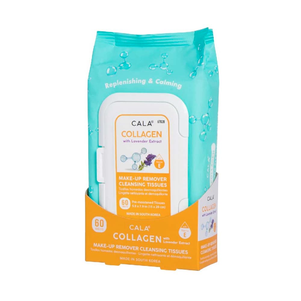 Anúncio: TOALLITA DESMAQUILLANTE CALA COLLAGEN 60 PIEZAS