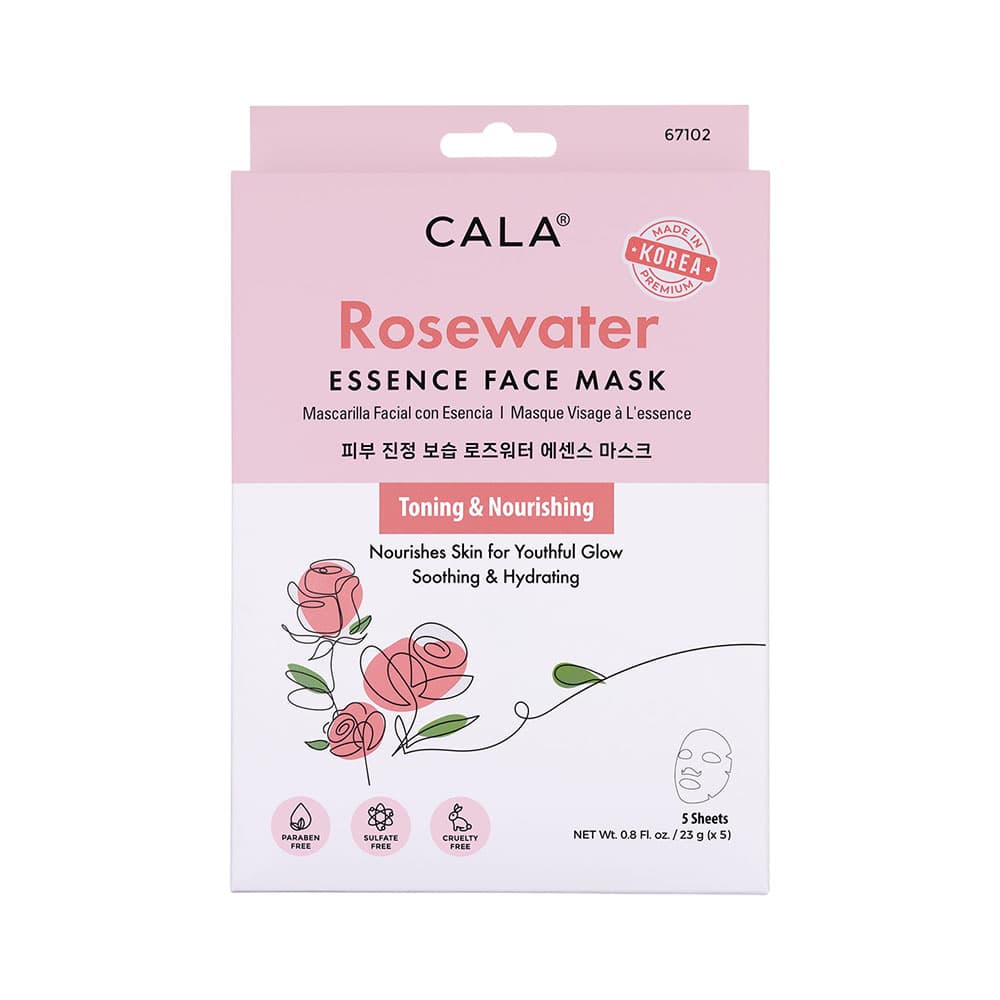 Anúncio: MASCARILLA FACIAL CALA ESSENCE ROSEWATER 5 PIEZAS