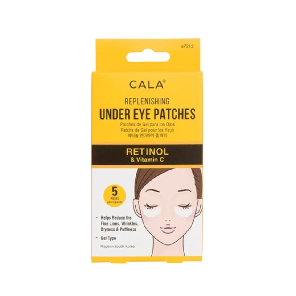Anúncio: TRATAMIENTO FACIAL CALA UNDER EYE PATCHES RETINOL + VITAMIN C