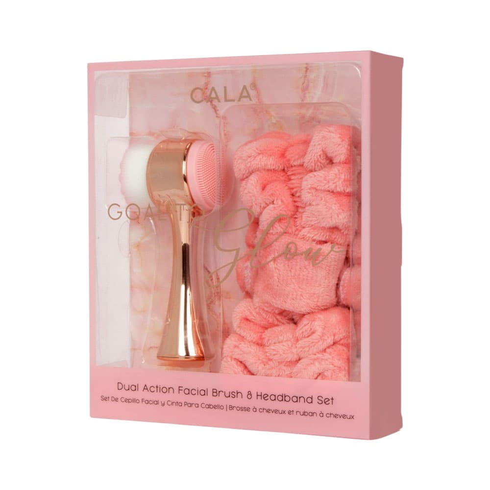 Anúncio: SET CALA GOAL TO GLOW DUAL ACTION ROSE GOLD 2 PIEZAS