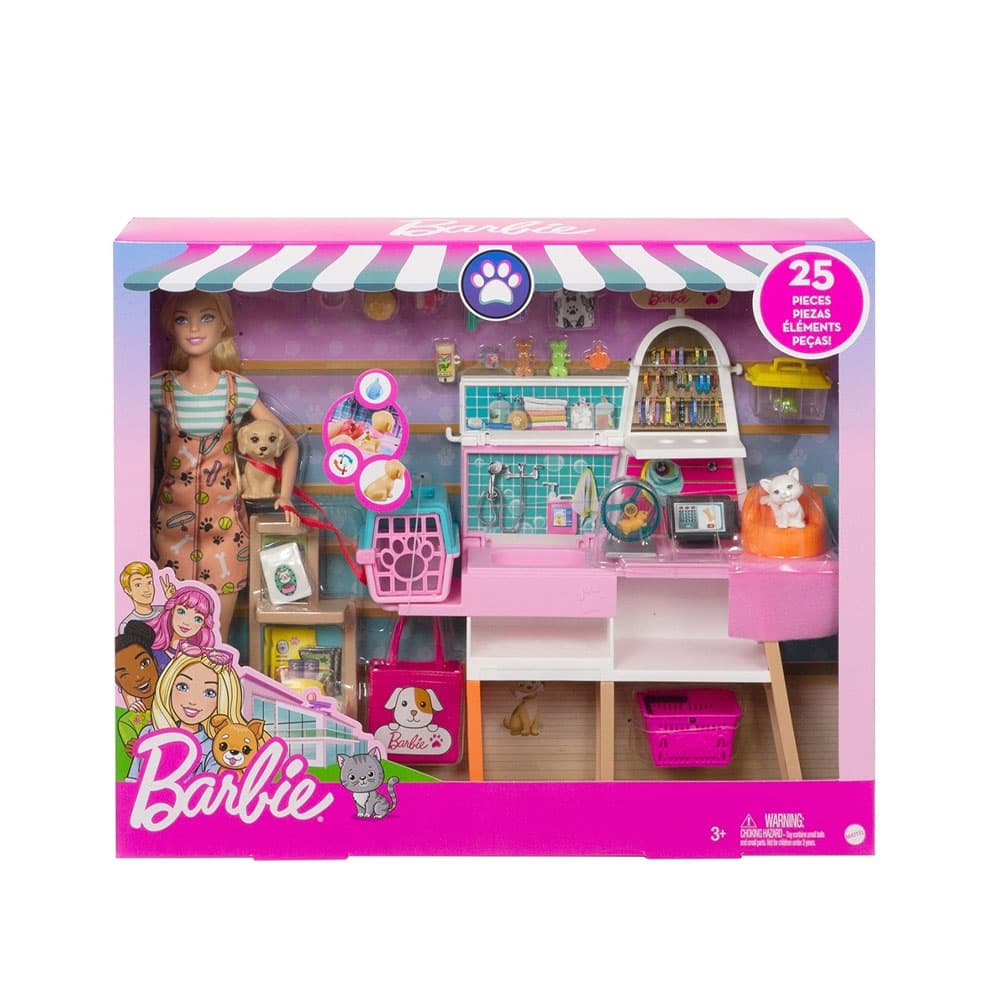 Anúncio: Mattel Grg90 Barbie Tienda P/ Mascotas