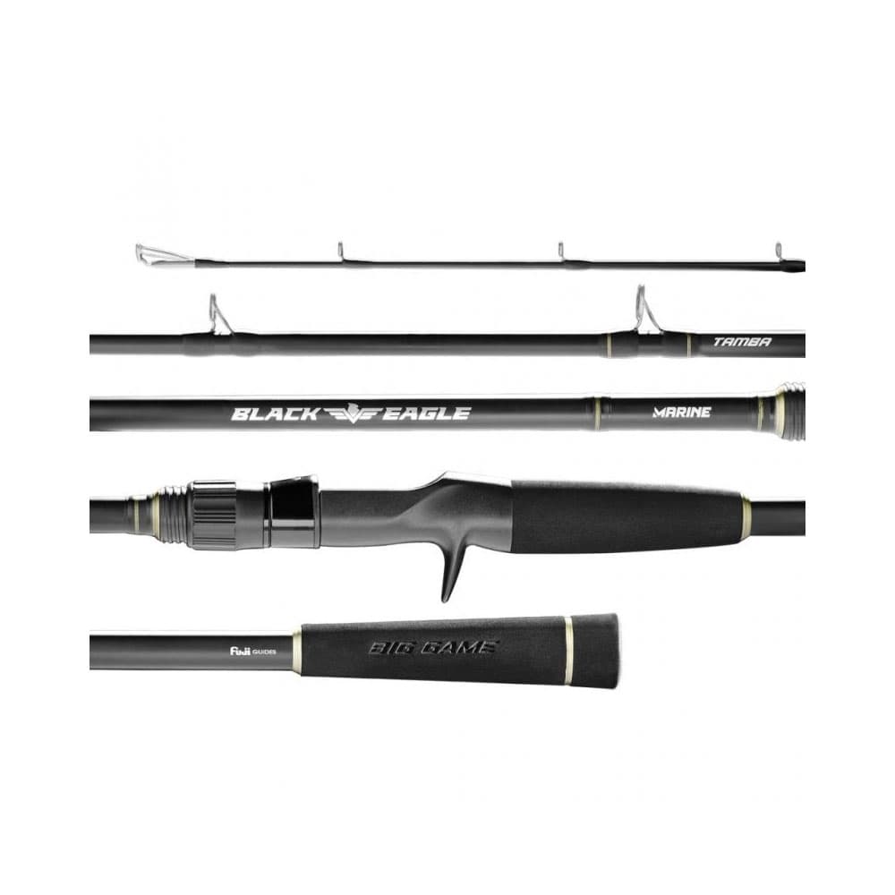 Anúncio: VARA PARA CARRETILLA MARINE BLACK EAGLE BLKE-C902H 20-50LB 2.74M
