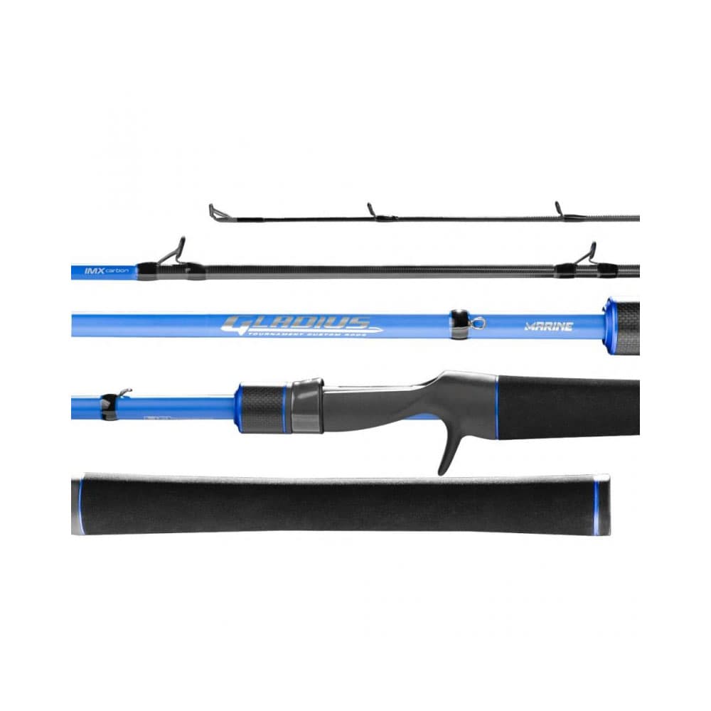 Anúncio: VARA PARA CARRETILLA MARINE GLADIUS GL-581MLF 12-17LB 1.73M