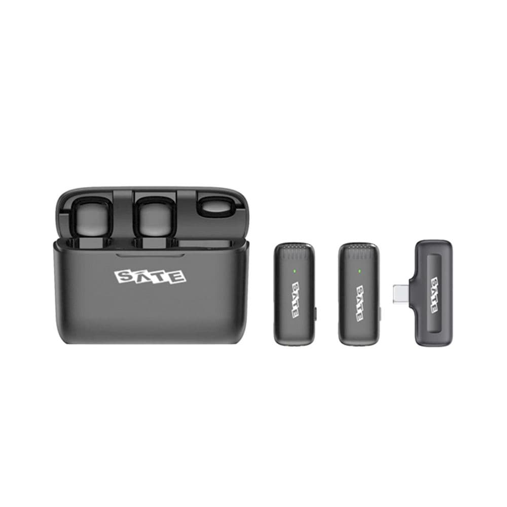 Anúncio: MICRÓFONO INALÁMBRICO SATELLITE A-MK241 USB-C PARA SMARTPHONE NEGRO
