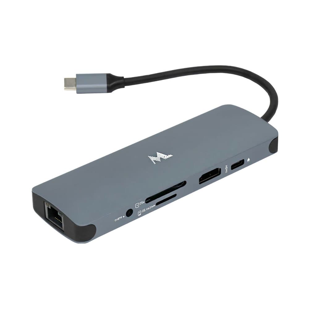 Anúncio: HUB MTEK DS-91TC 9 EN 1 USB-C GRIS
