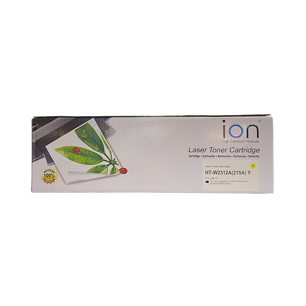 Anúncio: TONER ION W2312A 215A YELLOW