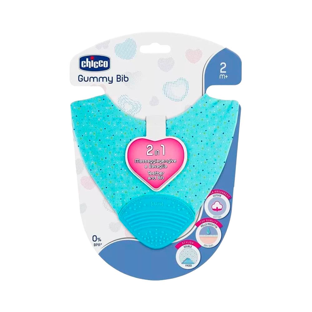 Anúncio: BABERO CON MORDEDOR CHICCO 2581-200