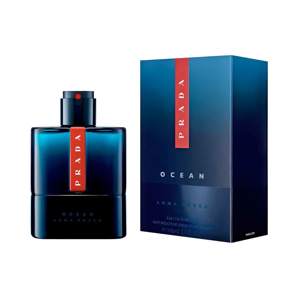 Anúncio: Perfume Prada Luna Rosa Ocean Eau De Toilette 100ml