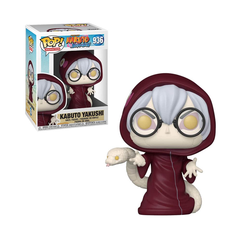 Anúncio: MUÑECO FUNKO POP NARUTO KABUTO YAKUSHI 936
