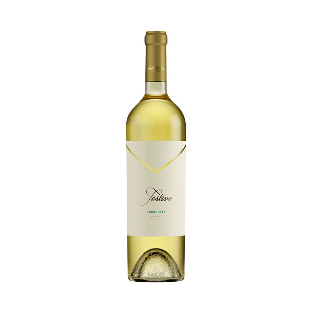 Anúncio: VINO MONTEVIEJO FESTIVO TORRONTÉS 750ML