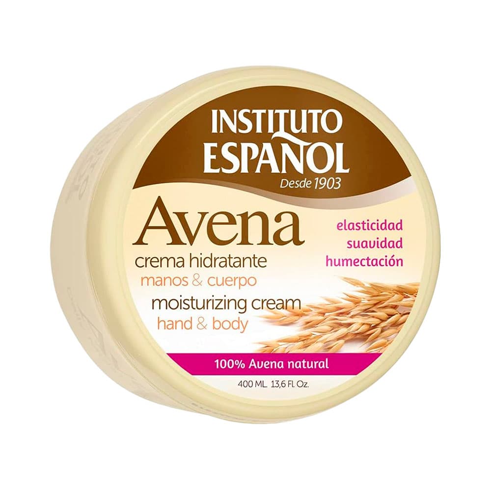 Anúncio: CREMA HIDRATANTE INSTITUTO ESPAÑOL AVENA 400ML