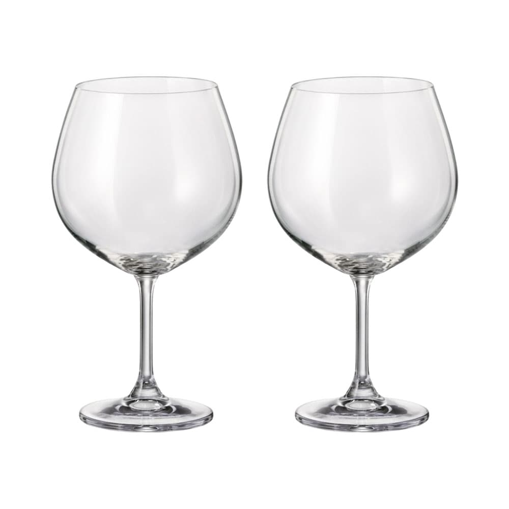 Anúncio: SET DE COPAS PARA GIN TONIC BOHEMIA 820ML 2 PIEZAS