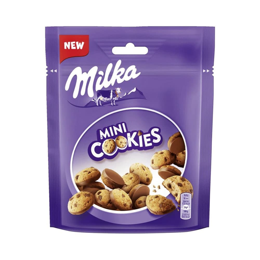 Anúncio: GALLETAS MILKA MINI COOKIES 110GR