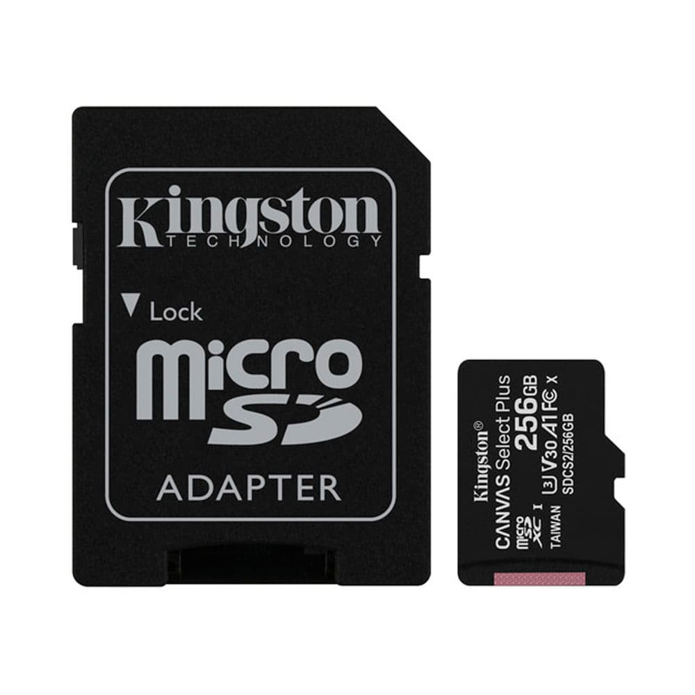 Anúncio: MEMORIA MICRO SD KINGSTON CANVAS SELECT 256GB 100MB