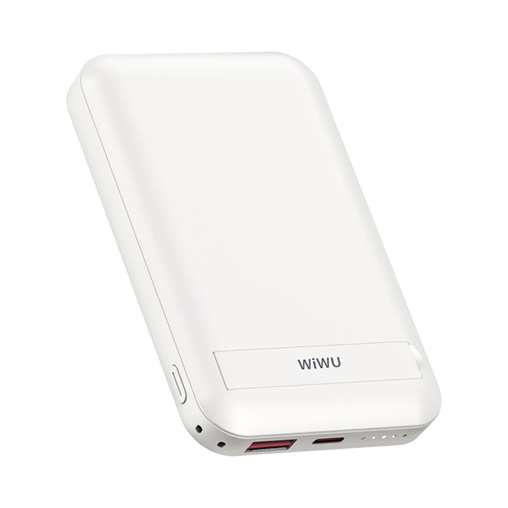 Anúncio: CARGADOR PORTÁTIL MAGNÉTICO WIWU SC1000 10000MAH BLANCO