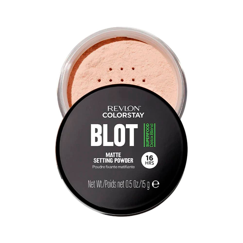 Anúncio: POLVO FIJADOR REVLON COLORSTAY BLOT MATTE 001 15GR