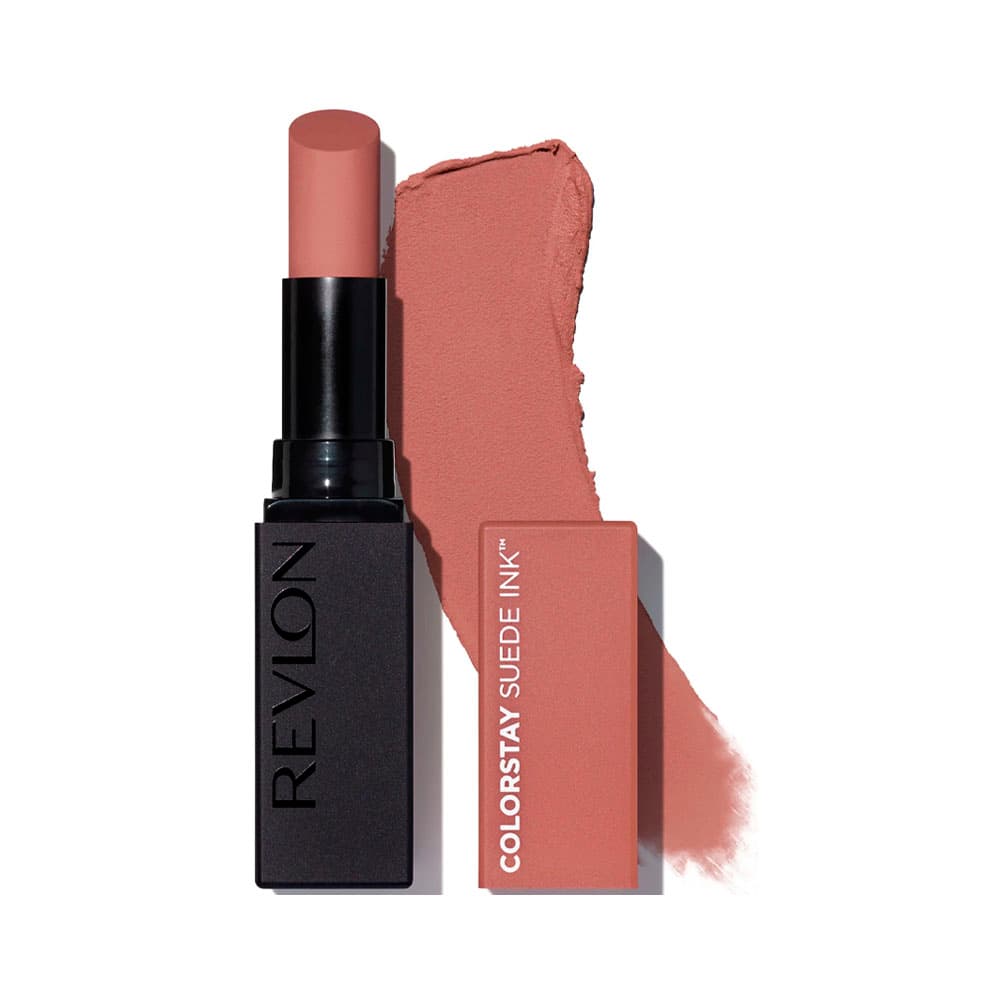 Anúncio: LABIAL REVLON COLORSTAY SUEDE INK 002 NO RULES 2,55GR