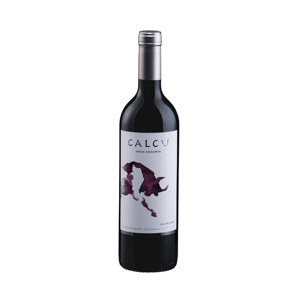 Anúncio: VINO CALCU GRAN RESERVA MALBEC 750ML