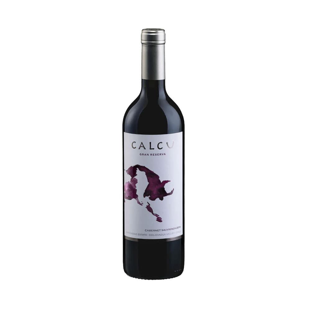 Anúncio: VINO CALCU GRAN RESERVA CABERNET SAUVIGNON 750ML