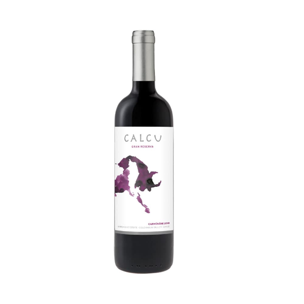 Anúncio: VINO CALCU GRAN RESERVA CARMENERE 750ML