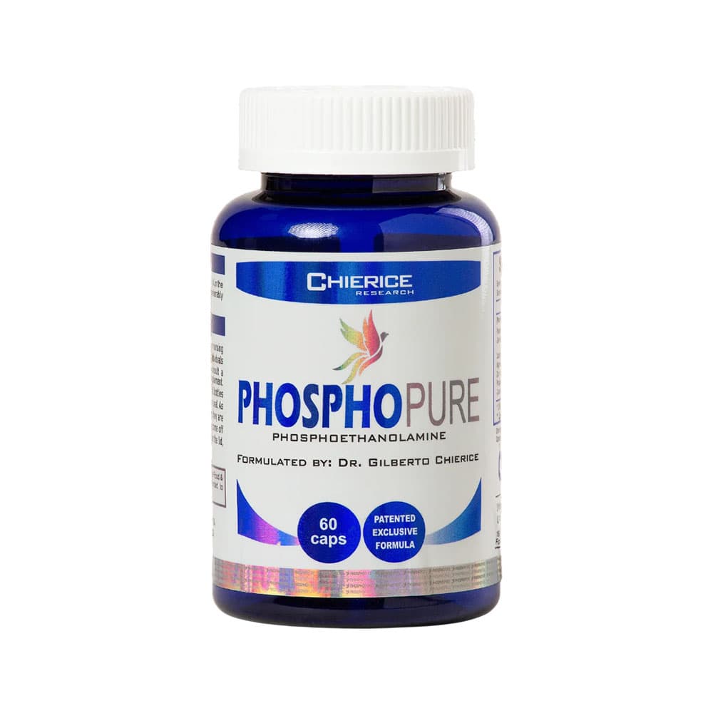 Anúncio: VITAMINAS CHIERICE PHOSPHOPURE 60 CÁPSULAS