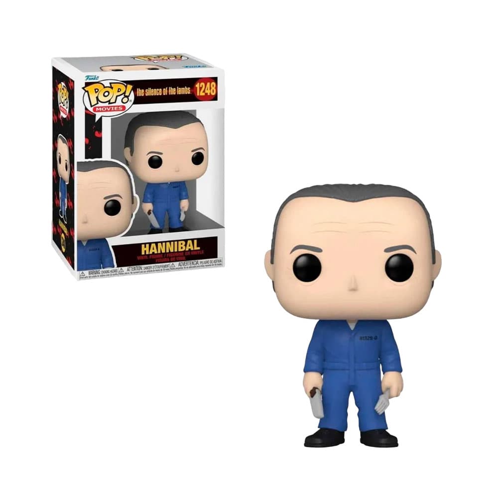 Anúncio: MUÑECO FUNKO POP THE SILENCE OF THE LAMBS HANNIBAL 1248