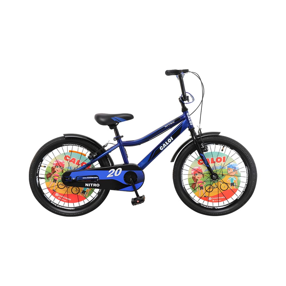 Anúncio: BICICLETA CALOI 4101726A NITRO 20 AZUL