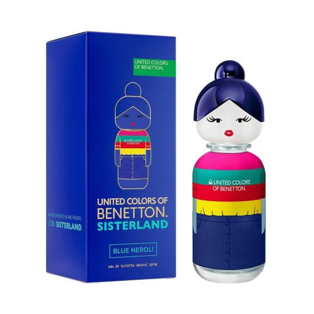 Anúncio: Perfume Benetton Sisterland Blue Neroli Eau De Toilette 80ml
