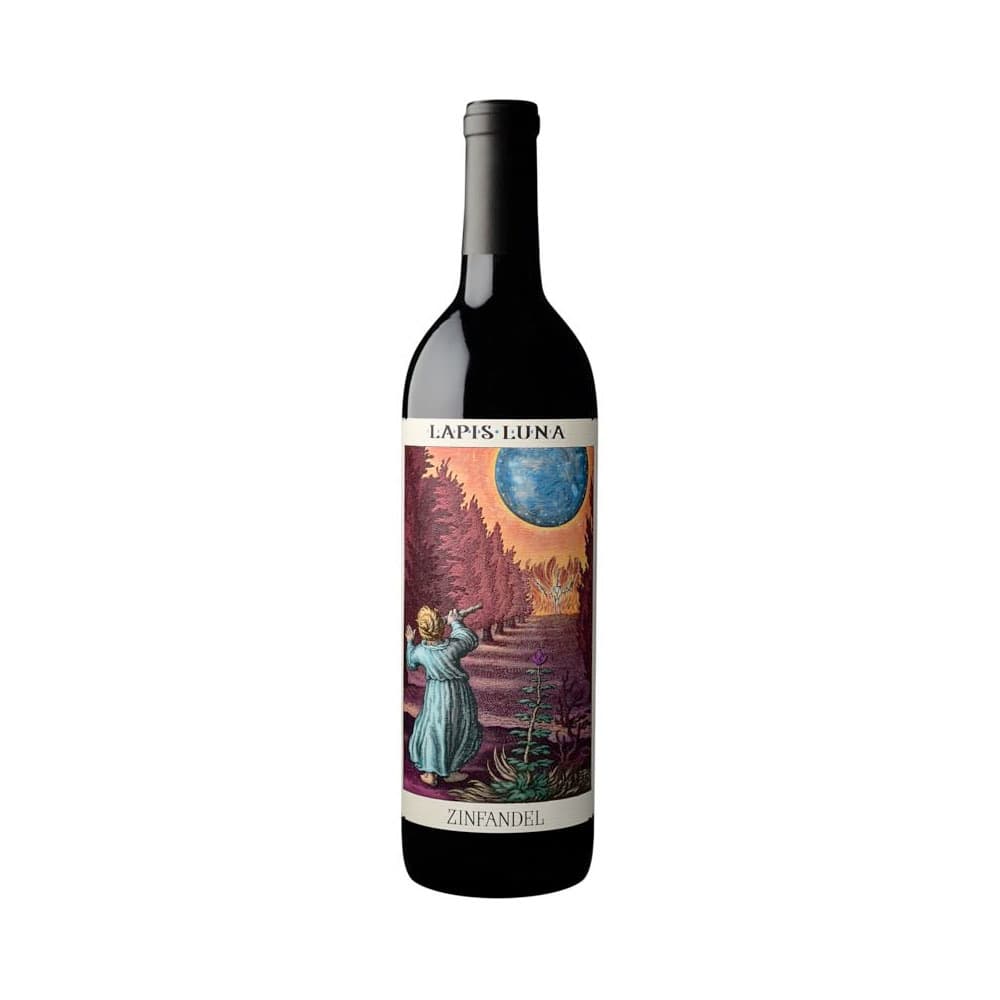 Anúncio: VINO LAPIS LUNA ZINFANDEL 750ML