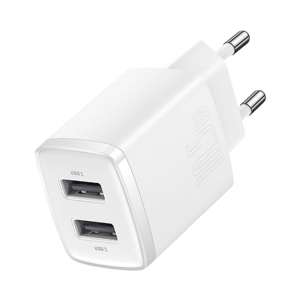 Anúncio: CARGADOR BASEUS CCXJ010202 10W BLANCO